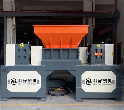 Wie lassen sich Verstopfungen in einem Kunststoffschredder verhindern?